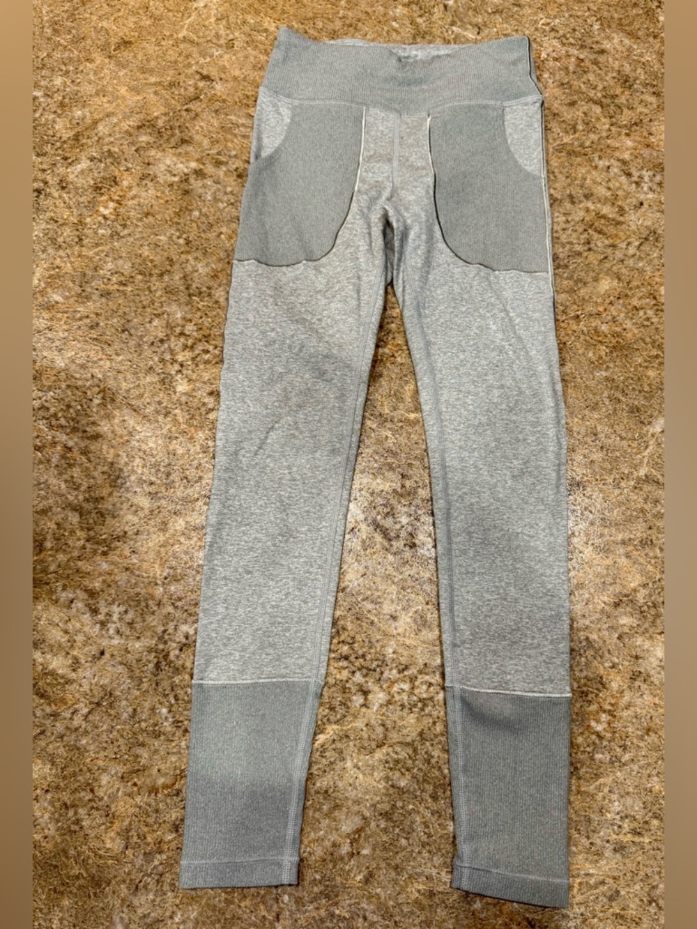 Athleta Girl High Rise SoftLuxe Leggings Gray Size M (8-10)